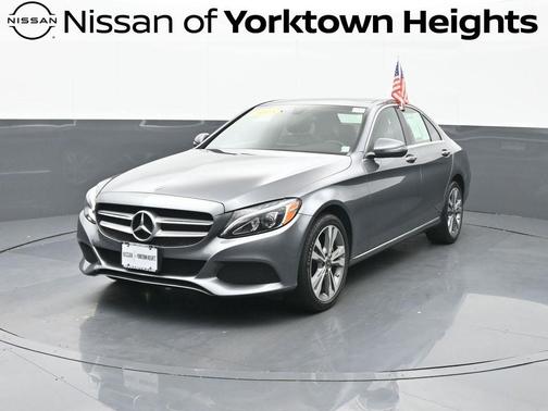 2018 Mercedes-Benz C-Class C 300 4MATIC