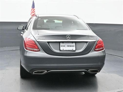 2018 Mercedes-Benz C-Class 4MATIC