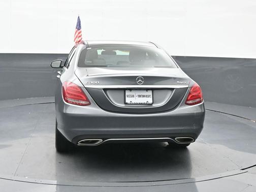 2018 Mercedes-Benz C-Class C 300 4MATIC