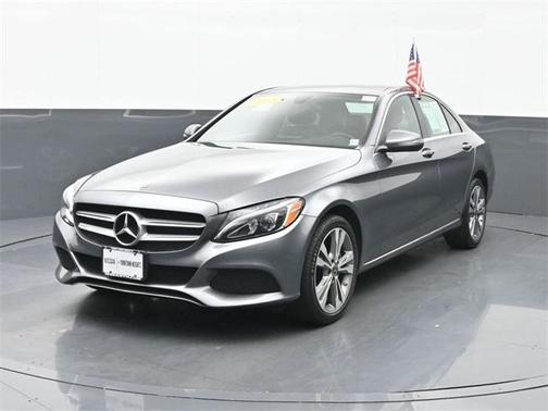 2018 Mercedes-Benz C-Class 4MATIC