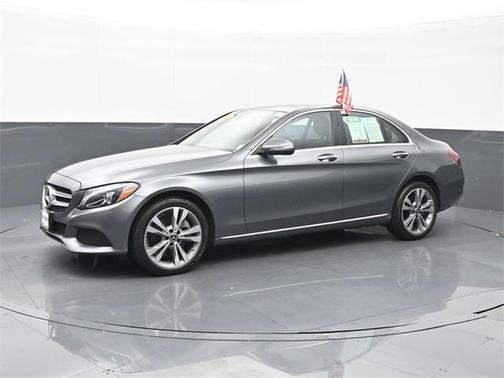 2018 Mercedes-Benz C-Class 4MATIC