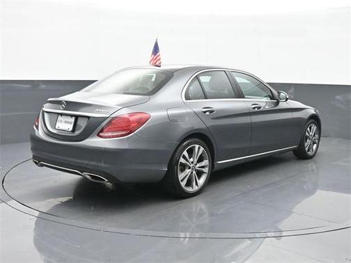 2018 Mercedes-Benz C-Class 4MATIC