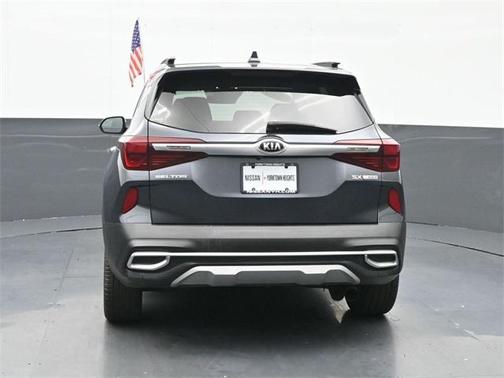 2021 Kia Seltos SX Turbo