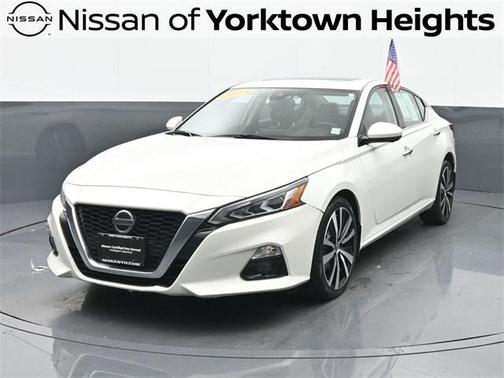 2022 Nissan Altima Platinum Intelligent AWD