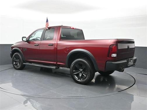 2022 RAM 1500 Classic Warlock Quad Cab 4x4 6'4' Box