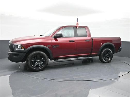 2022 RAM 1500 Classic Warlock Quad Cab 4x4 6'4' Box