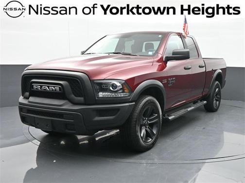 2022 RAM 1500 Classic Warlock Quad Cab 4x4 6'4' Box