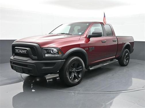 2022 RAM 1500 Classic Warlock Quad Cab 4x4 6'4' Box