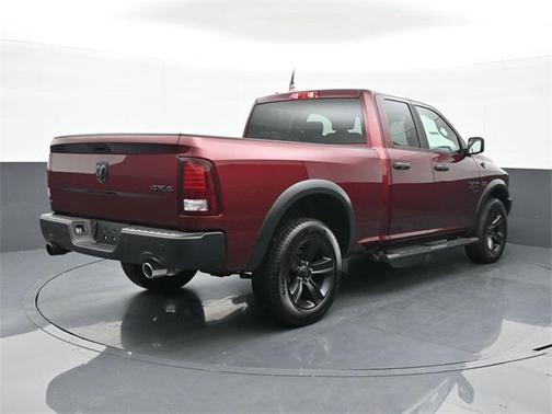 2022 RAM 1500 Classic Warlock Quad Cab 4x4 6'4' Box
