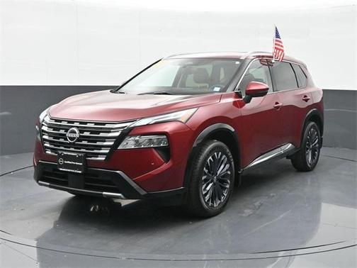 2024 Nissan Rogue Platinum