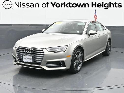 2017 Audi A4 2.0T Premium Plus