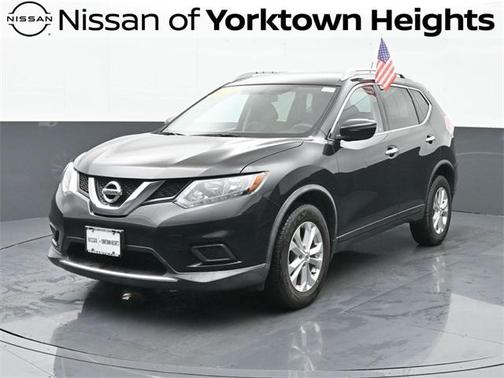 2016 Nissan Rogue SV