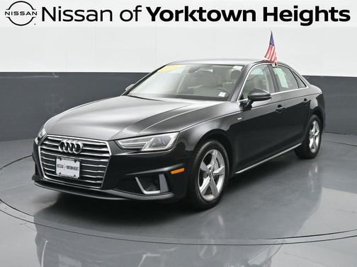 2019 Audi A4 2.0T Premium