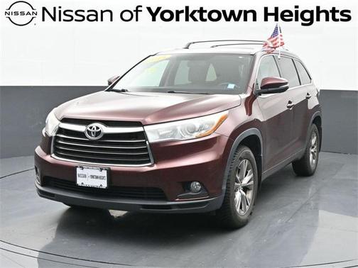 2015 Toyota Highlander XLE