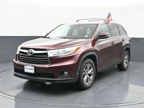 2015 Toyota Highlander XLE