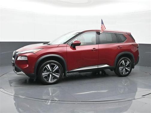 2022 Nissan Rogue Platinum