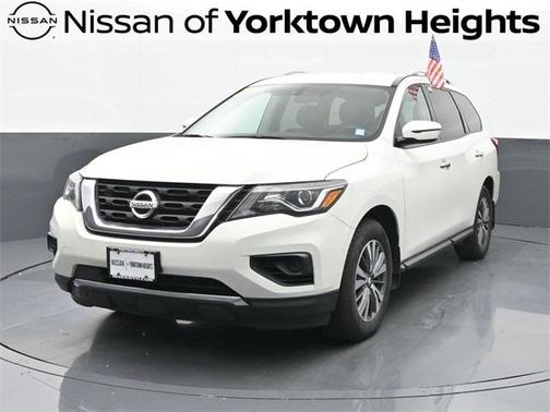 2020 Nissan Pathfinder S 4WD