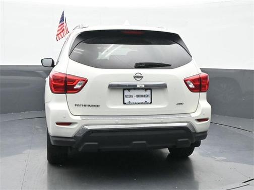 2020 Nissan Pathfinder S 4WD