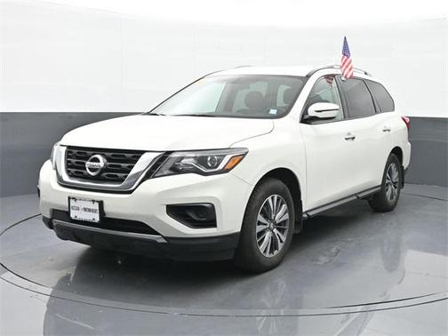 2020 Nissan Pathfinder S 4WD