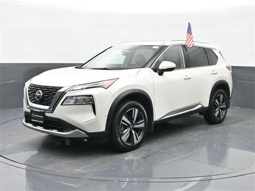 2021 Nissan Rogue Platinum