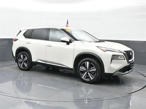 2021 Nissan Rogue Platinum