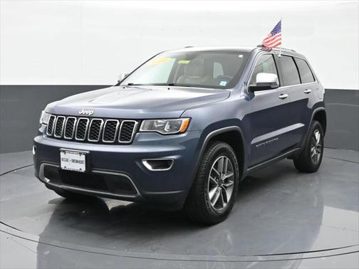 2020 Jeep Grand Cherokee Limited X