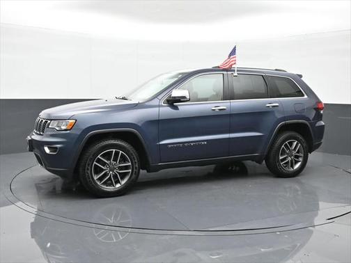 2020 Jeep Grand Cherokee Limited X