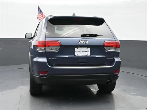 2020 Jeep Grand Cherokee Limited X