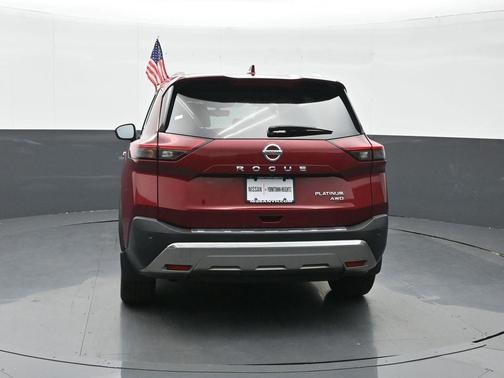 2021 Nissan Rogue Platinum