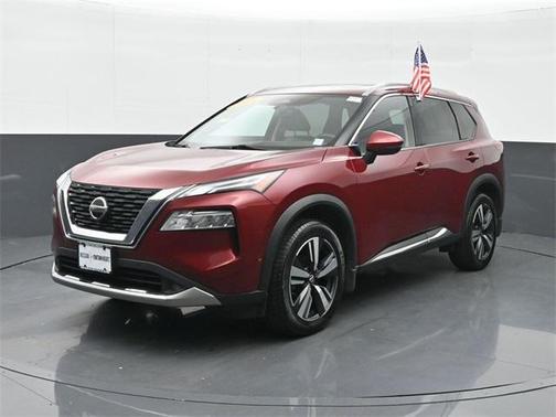 2021 Nissan Rogue Platinum