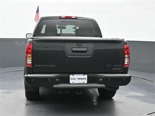 2020 Nissan Frontier SV