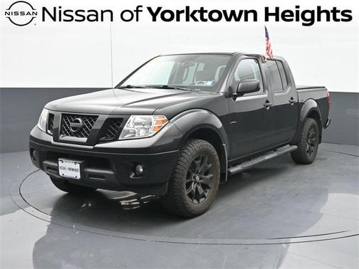 2020 Nissan Frontier SV