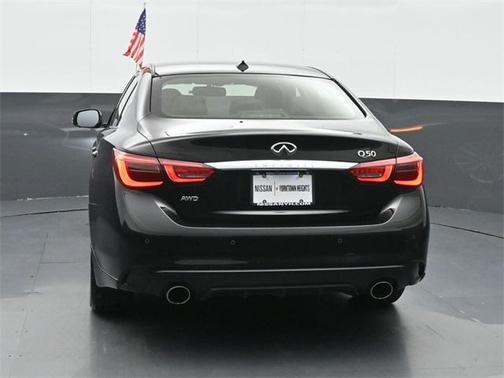 2022 INFINITI Q50 3.0t LUXE