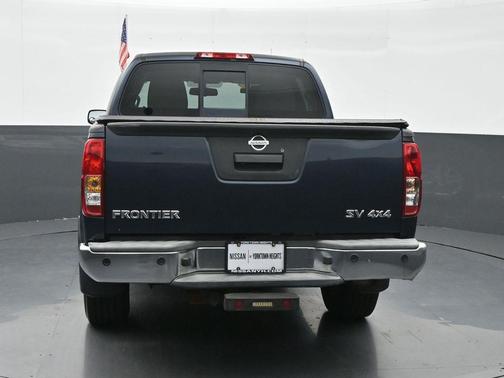 2016 Nissan Frontier SV