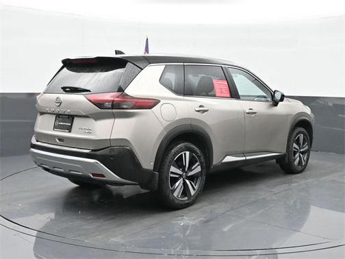 2022 Nissan Rogue Platinum