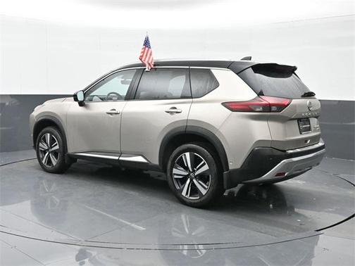 2022 Nissan Rogue Platinum