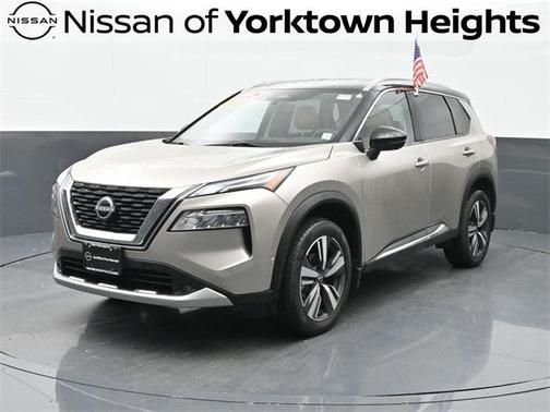 2022 Nissan Rogue Platinum