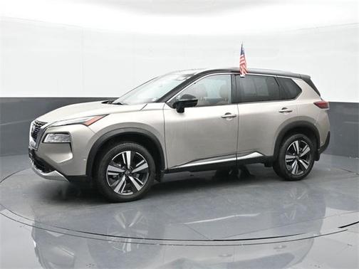 2022 Nissan Rogue Platinum
