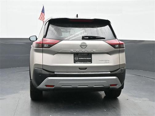 2022 Nissan Rogue Platinum