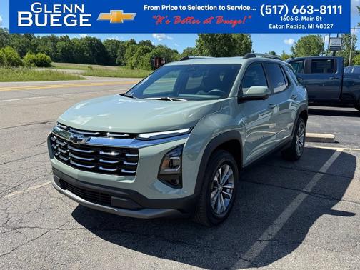 Cacti Green 2025 Chevrolet Equinox LT