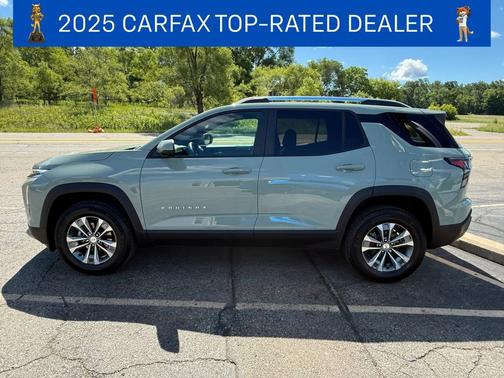 Cacti Green 2025 Chevrolet Equinox LT