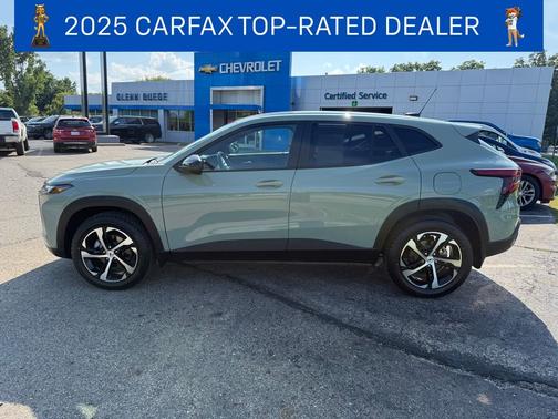Cacti Green 2024 Chevrolet Trax 1RS