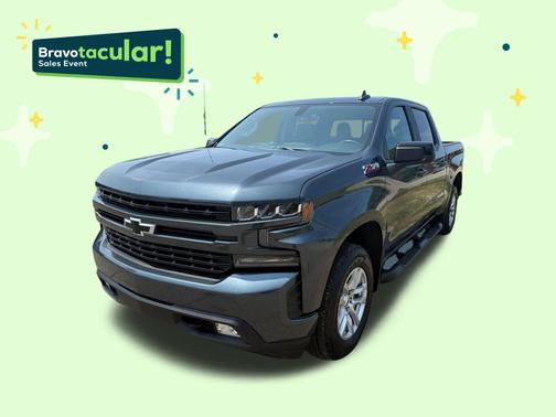 Shadow Gray Metallic 2020 Chevrolet Silverado 1500 RST