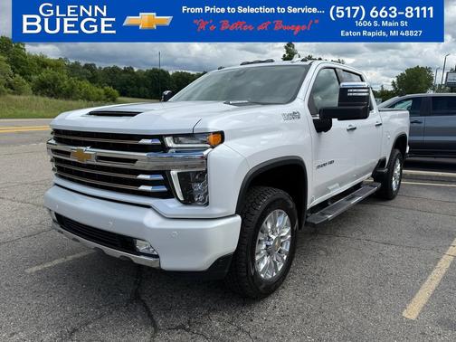 Iridescent Pearl Tricoat 2021 Chevrolet Silverado 3500 High Country