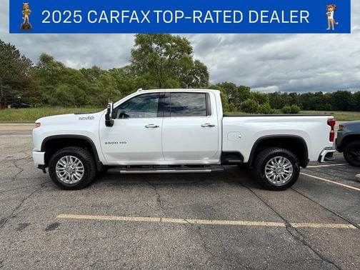 Iridescent Pearl Tricoat 2021 Chevrolet Silverado 3500 High Country