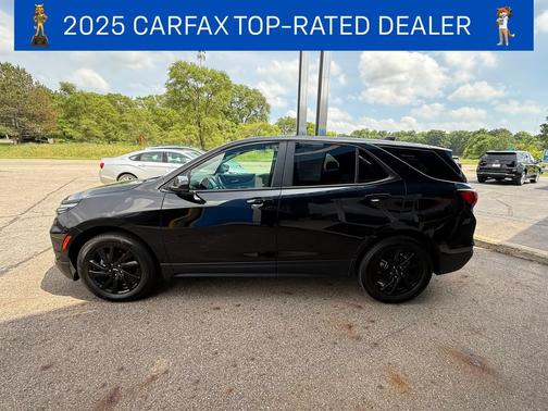 Mosaic Black Metallic 2024 Chevrolet Equinox LS
