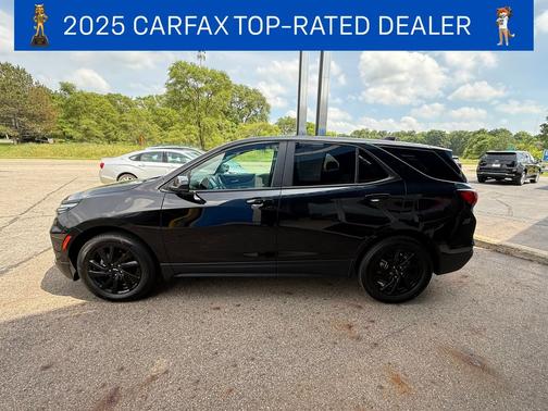 Mosaic Black Metallic 2024 Chevrolet Equinox LS