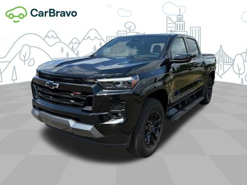 Black 2025 Chevrolet Colorado Z71