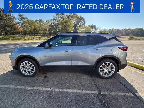 Sterling Gray Metallic 2024 Chevrolet Blazer 2LT