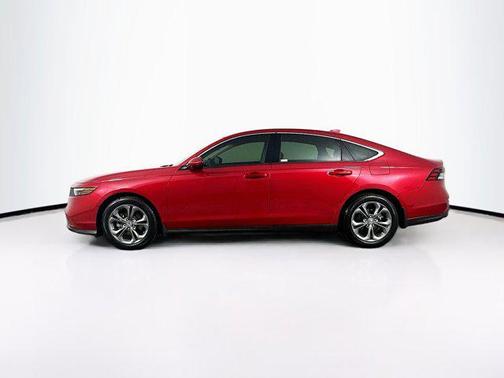 Radiant Red Metallic 2024 Honda Accord EX